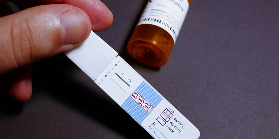 Test de dépistage de drogue