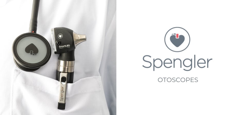 Otoscope Smartlight SPENGLER - Diagnostic médical ORL