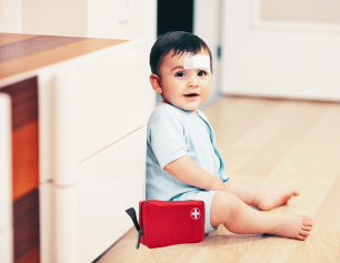 trousse de secours bébé