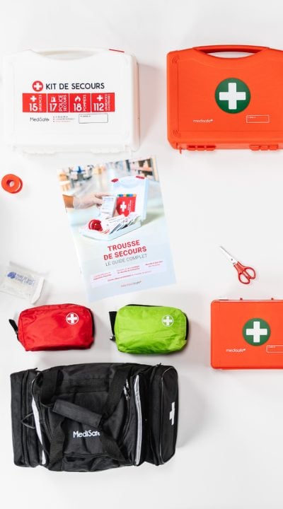 guide trousse de secours