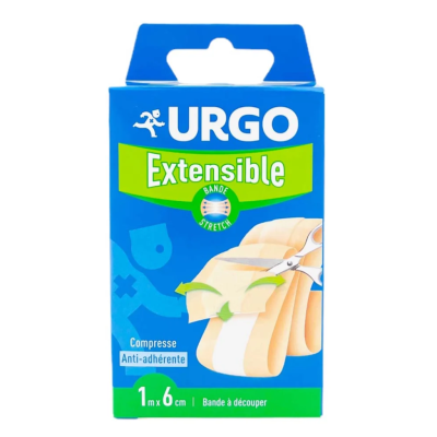 Urgo extensible 1m x 6cm