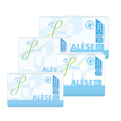 Alèse absorbante