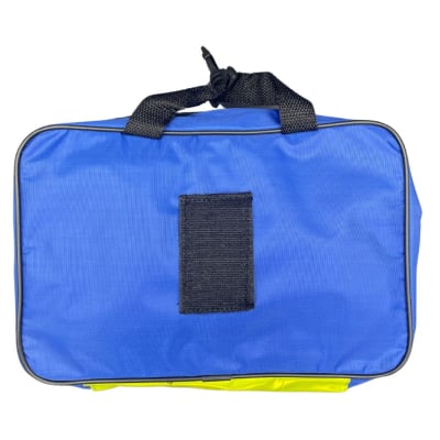 trousse réfléchissante bleue