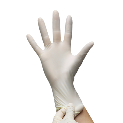 Gants latex non poudrés x100