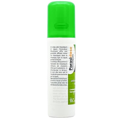 Spray anti-moustique et tique