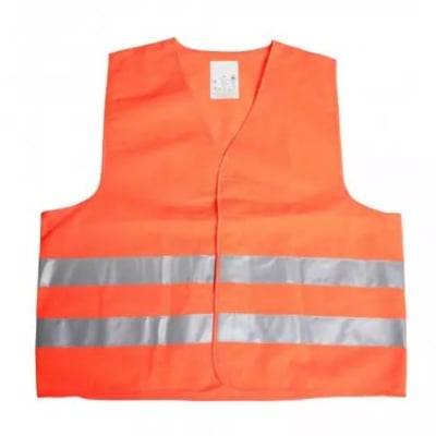 Gilet orange de sécurité