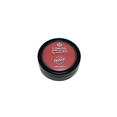 Fard crème couleur rouge