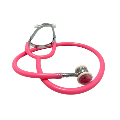 Stéthoscope en bois pour femme enceinte, mise à niveau, écoute classique du  fœtus, sons du cœur, fréquence cardiaque, outils fuchsia