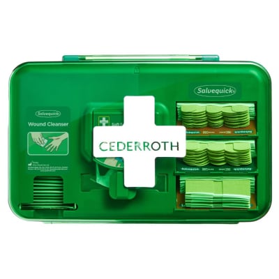 Distributeur Cederroth soins et pansements