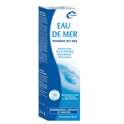 eau de mer pour nez