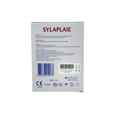 Pansement adhésif Sylaplaie