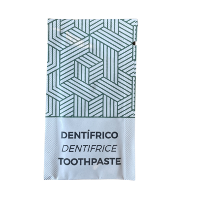 dentifrice en sachet