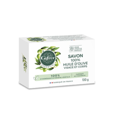 Savon huile d'olive