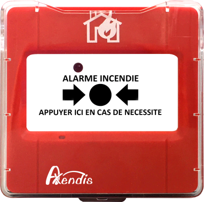 Déclencheur Manuel Incendie Radio