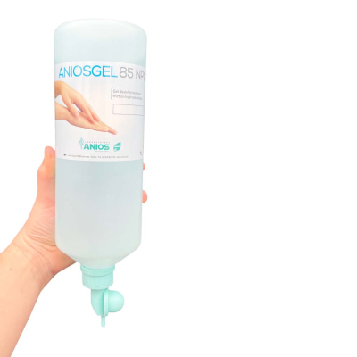 Aniosgel 85 NPC, 1 L Airless Blue bottle 