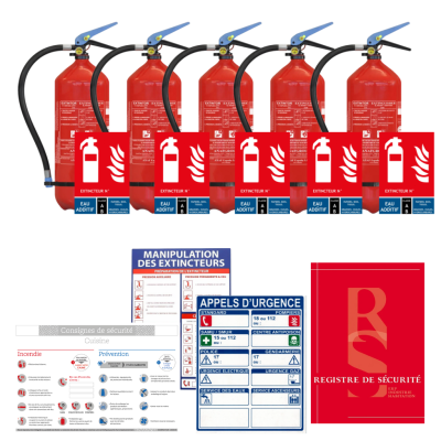 Pack ERP 3eme catégorie