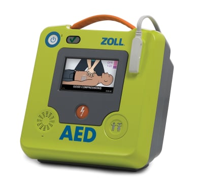 Jeux de 10 Piles Lithium non rechargeables pour AED Plus