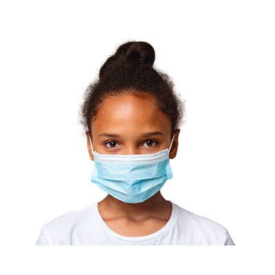 Achat - Masques pédiatriques - Masque chirurgical enfant type 2R - 6 à 10  ans - Masques pédiatriques - Orca Distri