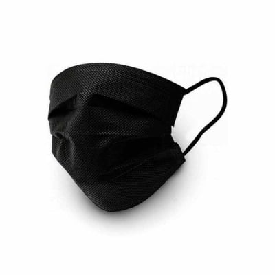 Masques FFP2 noirs - boîte de 50 pc – What's Up Doc shop