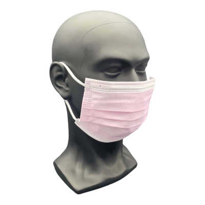 Masque de protection chirurgicaux 3 plis 95% (boîte de 50) 