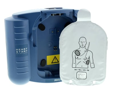 Défibrillateur automatique SAMARITAN PAD 360 P HeartSine - RETIF