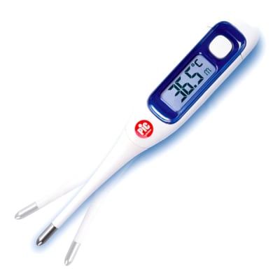 Thermomètres bébé enfant adulte, thermomètre numérique KFT-03 pour la  cavité buccale et les aisselles, thermomètre numérique