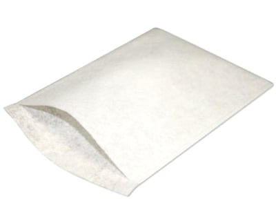 Tiga-Med Lot de 100 gants de toilette jetables en molleton ultra doux Blanc  : : Commerce, Industrie et Science