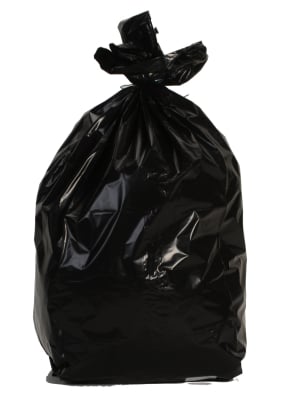 Sacs poubelle noirs standards l'equipier - sacs poubelle noirs