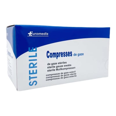 Santecare Compresse Stérile Non Tissé 7.5x7.5cm 10 Sachets