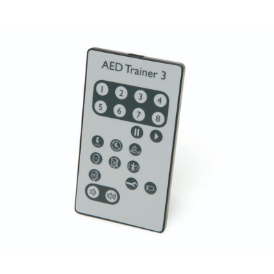 Telecommande AED trainer 3