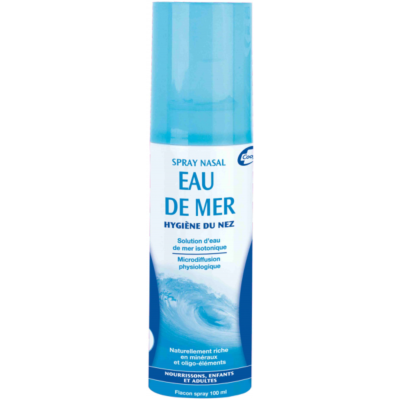 Spray d'eau de mer