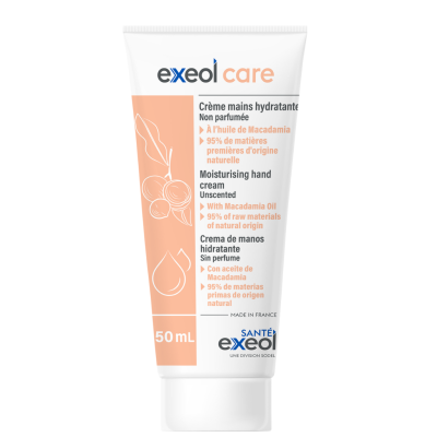 crème Exeol care hydratante