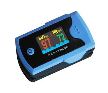 Oxymètre de Doigt, Oxymètre de Pouls Professionnel Saturomètre Portable  avec Moniteur de Fréquence Cardiaque pour Mesurer SpO2, PR et PI : :  Hygiène et Santé