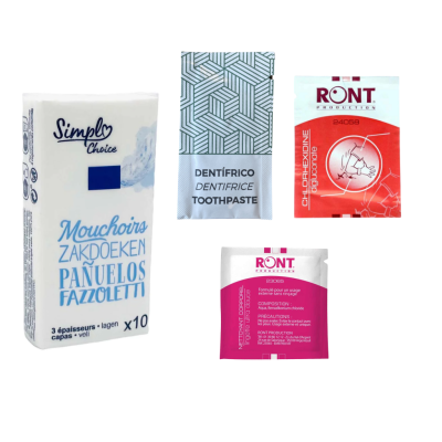 Kit hygiène femme