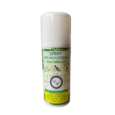 Spray anti moustique zones tropicales