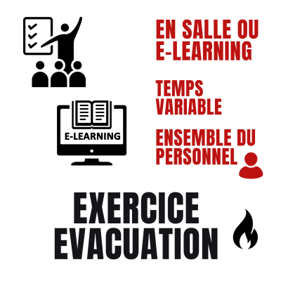 formation exercice evacuation indendie