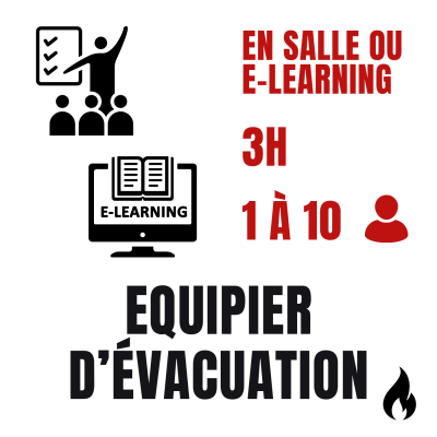 formation équipier évacuation guide file serre file