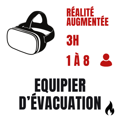 equipier evacuation realite virtuelle