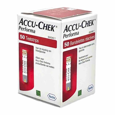 Bandelettes Accu-Chek Guide mesure de glycémie