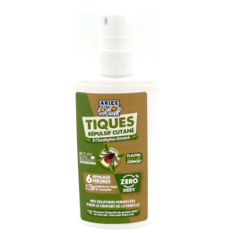 Répulsif tiques naturel Ariès en spray de 100 ml