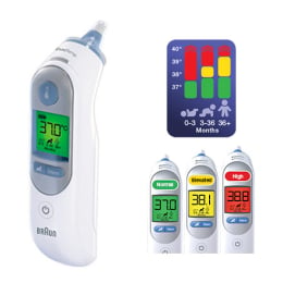 Thermomètre Digital Auriculaire Frontal - Pharmacie Loreto