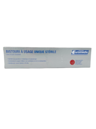 Bistouri stérile n°10 par 10