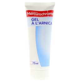 Gel à l'arnica 75 ml Mercurochrome