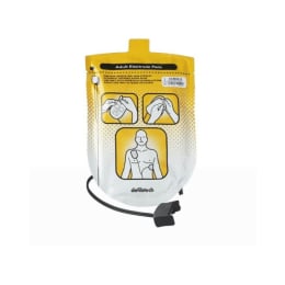 Électrodes adulte pré-connectées LIFELINE Defibtech