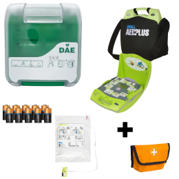 Pack défibrillateur automatique intérieur AED PLUS Zoll