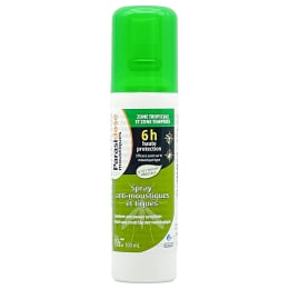 Spray anti-moustique et tique 100 ml