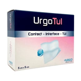 Compresses Urgotul 5 x 5 cm en boite de 40