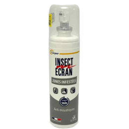 Répulsif moustiques zones infestées Insect Ecran en spray de 100 ml