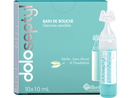 Doloseptyl bain de bouche unidose10 ml boîte de 10