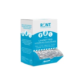 Distributeur de 250 lingettes hydroalcooliques accueil Ront